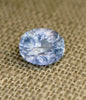 2.72ct STUNNING LIGHT BLUE OVAL MONTANA SAPPHIRE