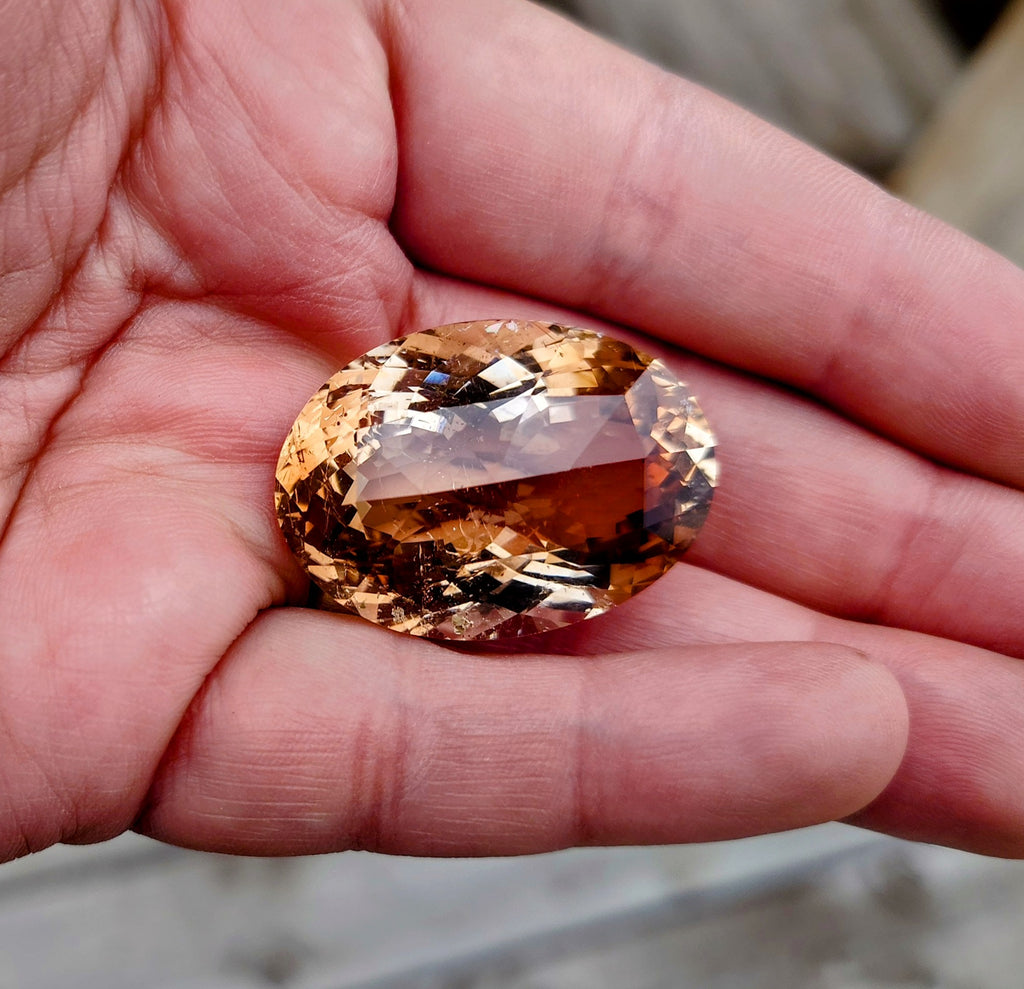 オムプリッセ ANGULAR STONE トップス サイズ2 103.83ct CRAZY IMPERIAL TOPAZ – Blaze-N-Gems