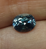 1.35 cts. BEAUTIFUL BLUE/BLUE GREEN MONTANA SAPPHIRE