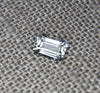 .86ct BEAUTIFUL HEATED EMERALD CUT MONTANA SAPPHIRE