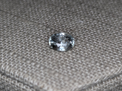 1.06ct BEAUTIFUL BABY BLUE MONTANA SAPPHIRE OVAL CUT