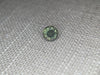 1.28ct STUNNING OLIVE GREEN ROUND MONTANA SAPPHIRE
