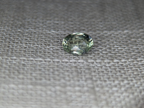 1.18 BRILLIANT LEMON/LIME MONTANA SAPPHIRE