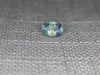 1.23CTS BLUE/GREEN COLOR OVAL CUT MONTANA SAPPHIRE
