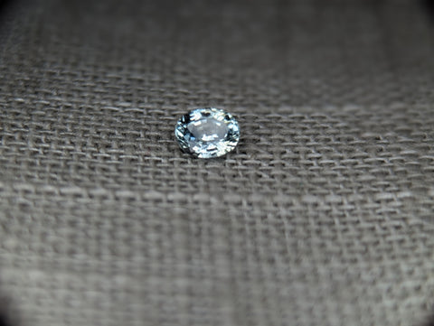 .48 CT. SKY BLUE OVAL CUT HEATED MONTANA SAPPHIRE