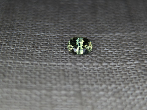 .76ct. BEAUTIFUL MINT GREEN MONTANA SAPPHIRE