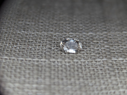 .45CT RARE WHITE MONTANA SAPPHIRE