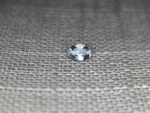 .39CTS. MONTANA SAPPHIRE WHITE/BLUE