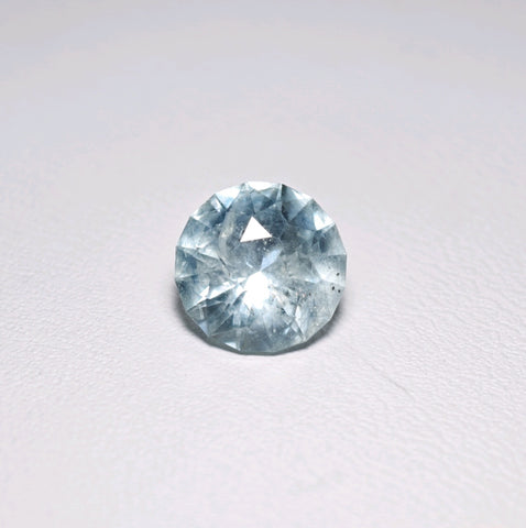 2.65ct MONTANA SNOWFLAKE PERIWINKLE BLUE MONTANA SAPPHIRE