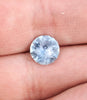 2.65ct MONTANA SNOWFLAKE PERIWINKLE BLUE MONTANA SAPPHIRE
