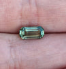 1.57ct STEEL BLUE GREEN MONTANA SAPPHIRE