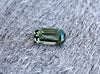1.57ct STEEL BLUE GREEN MONTANA SAPPHIRE