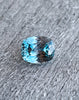 7.67ct MUSEUM QUALITY PERFECT TEAL COLOR SHIFTING ALL NATURAL MONTANA SAPPHIRE