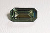 1.57ct STEEL BLUE GREEN MONTANA SAPPHIRE