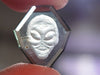 7.65ct HAND CARVED ALIEN MONTANA SAPPHIRE