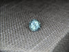 1.31CT ROUND CUT, BABY BLUE MONTANA SAPPHIRE