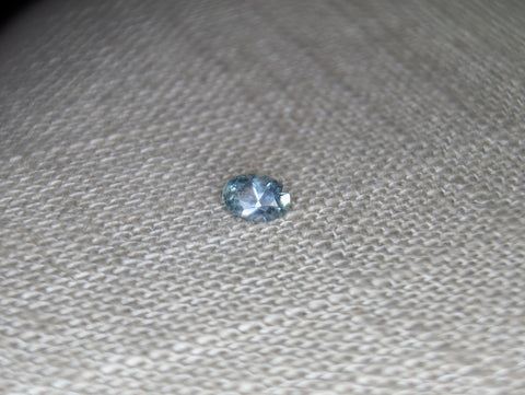 .49ct BLUE MONTANA SAPPHIRE EXCELLENT LUSTER