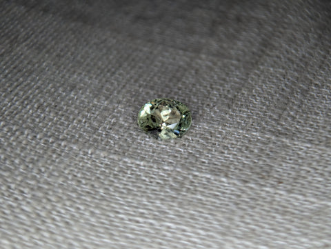 1.21ct GORGEOUS LIGHT GREEN MONTANA SAPPHIRE