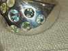 SILVER MONTANA SAPPHIRE RING SIZE 9.5