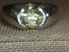 10.7g SILVER MONTANA SAPPHIRE RING SIZE 7.5