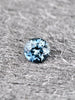 1.42ct ROUND BLUE MONTANA SAPPHIRE