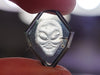 7.65ct HAND CARVED ALIEN MONTANA SAPPHIRE