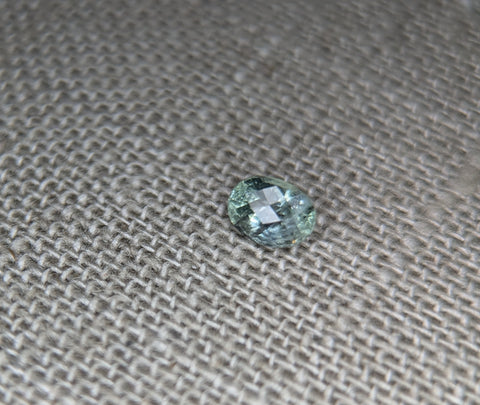 .75cts. FROST GREEN MONTANA SAPPHIRE