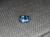 .98ct DEEP BLUE HEAT STRIPED MONTANA SAPPHIRE