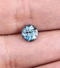 1.42ct ROUND BLUE MONTANA SAPPHIRE