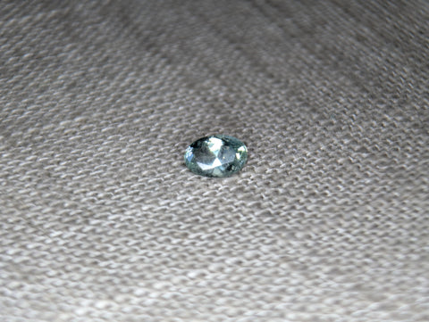 .68 CT GREEN MONTANA SAPPHIRE