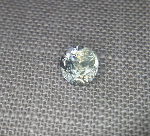 2.82ct BEAUTIFUL WINTER GREEN MONTANA SAPPHIRE