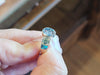 7.1g SILVER MONTANA SAPPHIRE RING SIZE 7.5