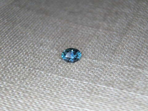 .72ct. DARK BLUE SAPPHIRE