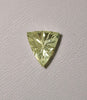 3.12ct YELLOW FANTASY CUT NATURAL MONTANA SAPPHIRE