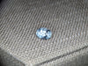.86ct. GORGEOUS LIGHT BLUE MONTANA SAPPHIRE