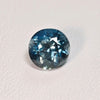 1.42ct ROUND BLUE MONTANA SAPPHIRE