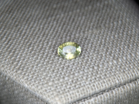 .85ct BRIGHT YELLOW MONTANA SAPPHIRE
