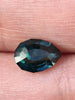 2.54ct MERMAID TEAL HEATED MONTANA SAPPHIRE