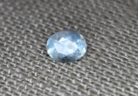 .9ct. LIGHT SKY BLUE MONTANA SAPPHIRE
