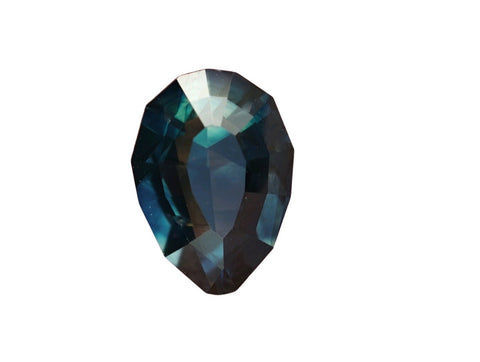 2.54ct MERMAID TEAL HEATED MONTANA SAPPHIRE