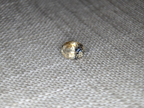1.46CT GORGEOUS CHAMPAGNE OVAL