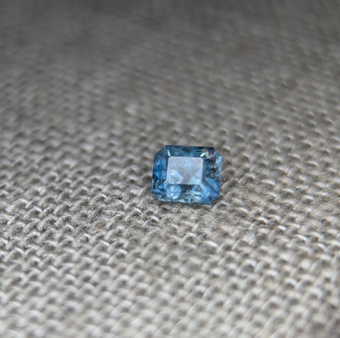 .59ct DEEP BLUE MONTANA SAPPHIRE