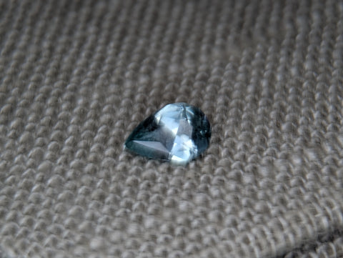 .74ct DUSTY DARK BLUE MONTANA SAPPHIRE