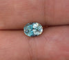 1.07ct LEAF GREEN MONTANA SAPPHIRE ALL NATURAL