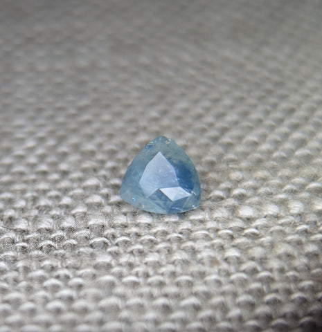 .55CTS. BEAUTIFUL TRILLION CUT SKY BLUE MONTANA SAPPHIRE