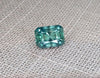 3.84ct PERFECT GREEN TO TEAL COLOR SHIFT ALL NATURAL MONTANA SAPPHIRE