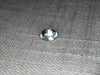 1.57ct NATURAL WHITE CUSTOM CUT MONTANA SAPPHIRE