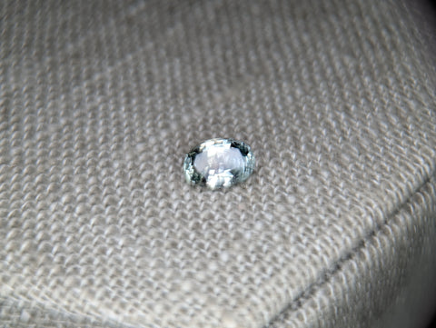 .73ct SKY BLUE OVAL MONTANA SAPPHIRE