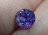 2.61ct INSANE PURPLE TO GREY BLUE COLOR CHANGE MONTANA SAPPHIRE
