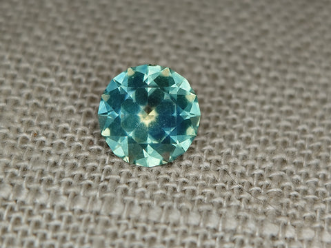 2.26ct HEATED BLUE GREEN MONTANA SAPPHIRE